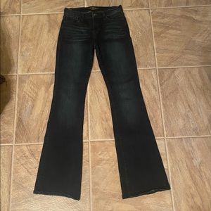 Lucky brand jeans Brooke Flare dark wash 27/4